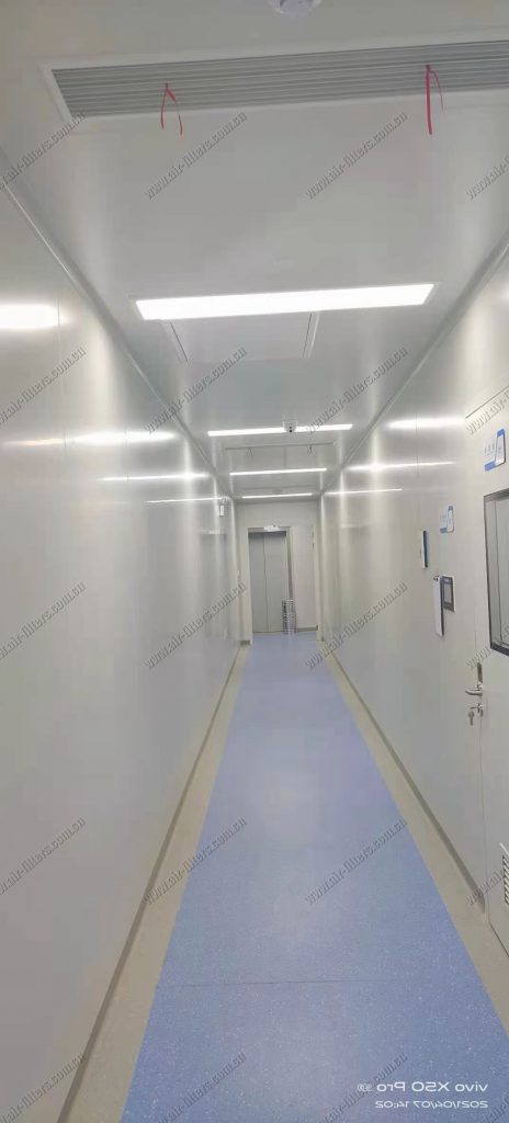 十萬級潔凈室標準—10萬級潔凈區是c級還是D級